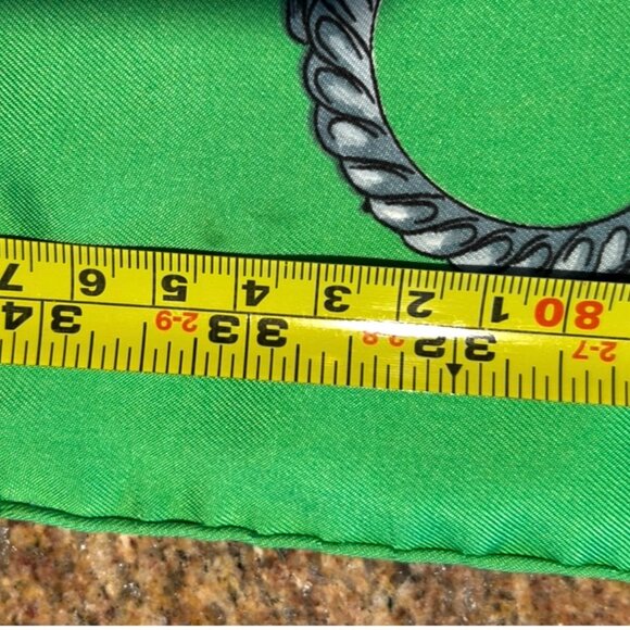 Vintage Hermes "Cuivreries" Silk Scarf, by Francoise de La Perriere - Picture 13 of 16